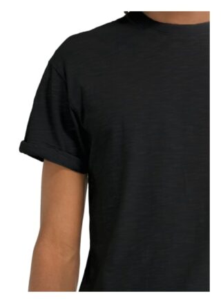 YOUNG POETS SOCIETY Zander Slub T-Shirt Herren, Schwarz