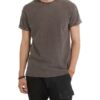 YOUNG POETS SOCIETY Zander Vintage Waffle T-Shirt Herren, Braun