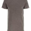 YOUNG POETS SOCIETY Zander Vintage Waffle T-Shirt Herren, Braun