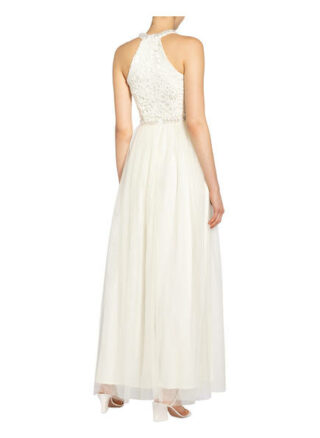 Young Couture by BARBARA SCHWARZER Abendkleid Damen, Gelb