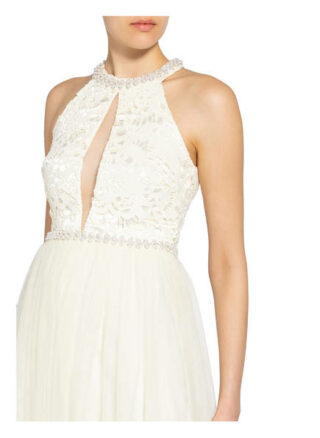Young Couture by BARBARA SCHWARZER Abendkleid Damen, Gelb