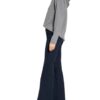 ZAÍDA Strick-Hoodie Damen, Grau