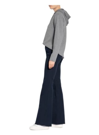ZAÍDA Strick-Hoodie Damen, Grau