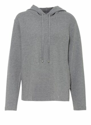 ZAÍDA Strick-Hoodie Damen, Grau