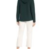 ZAÍDA Strick-Hoodie Damen, Grün