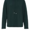 ZAÍDA Strick-Hoodie Damen, Grün