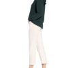 ZAÍDA Strick-Hoodie Damen, Grün