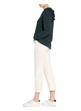 ZAÍDA Strick-Hoodie Damen, Grün
