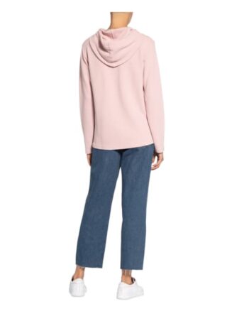 ZAÍDA Strick-Hoodie Damen, Pink