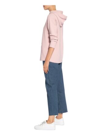 ZAÍDA Strick-Hoodie Damen, Pink
