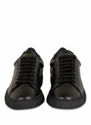 ZESPÀ, AIX-EN-PROVENCE zsp4 Sneaker Herren, Schwarz