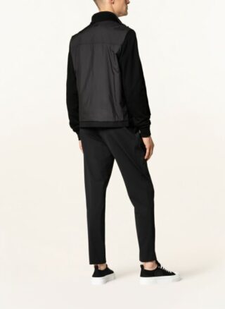 ZZegna Blouson Herren, Schwarz