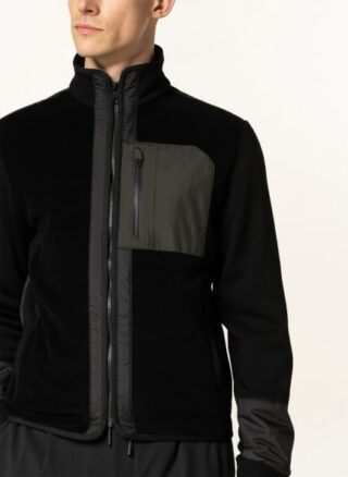 ZZegna Blouson Herren, Schwarz