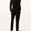 ZZegna Business-Hose Herren, Schwarz