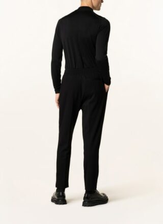 ZZegna Business-Hose Herren, Schwarz