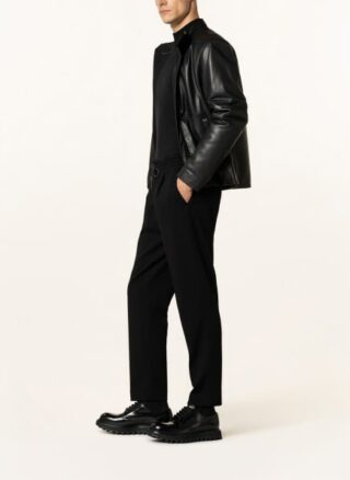 ZZegna Business-Hose Herren, Schwarz