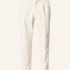 ZZegna Extra Cordhose Herren, Weiß