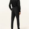 ZZegna Jerseyhemd Herren, Schwarz