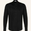 ZZegna Jerseyhemd Herren, Schwarz