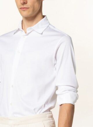 ZZegna Jerseyhemd Herren, Weiß