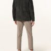 ZZegna Lederjacke Herren, Braun
