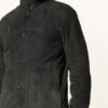 ZZegna Lederjacke Herren, Braun