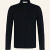ZZegna Pique-Poloshirt Herren, Blau