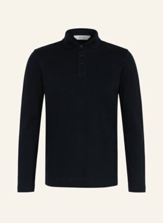 ZZegna Pique-Poloshirt Herren, Blau