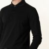ZZegna Pique-Poloshirt Herren, Schwarz