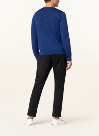 ZZegna Pullover Herren, Blau