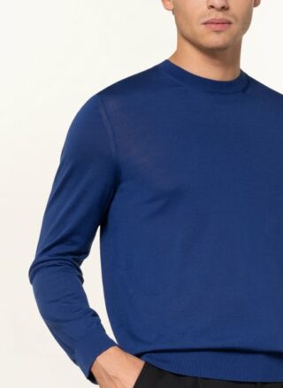 ZZegna Pullover Herren, Blau