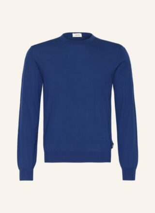 ZZegna Pullover Herren, Blau