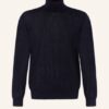 ZZegna Rollkragenpullover Herren, Blau