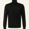 ZZegna Rollkragenpullover Herren, Schwarz