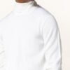 ZZegna Rollkragenpullover Herren, Weiß
