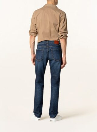 ZZegna Slim Fit Jeans Herren, Blau