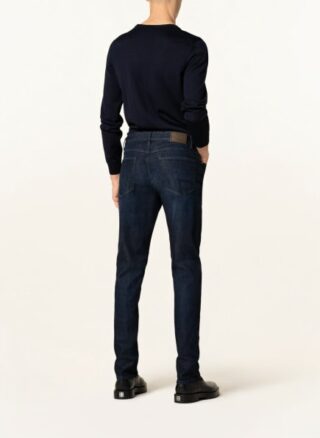 ZZegna Slim Fit Jeans Herren, Blau