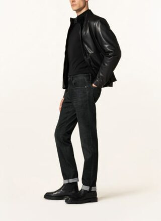 ZZegna Slim Fit Jeans Herren, Schwarz