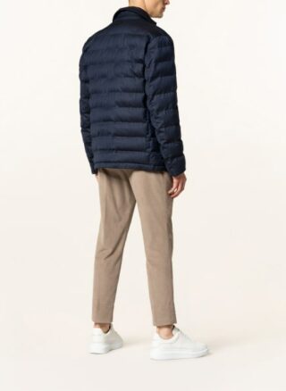 ZZegna Steppjacke Herren, Blau