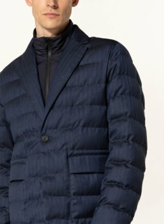 ZZegna Steppjacke Herren, Blau
