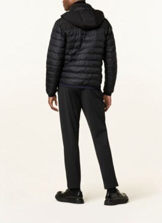 ZZegna Steppjacke Herren, Schwarz
