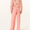 Zimmermann Concert Bluse Damen, Pink