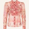 Zimmermann Concert Bluse Damen, Pink