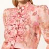 Zimmermann Concert Bluse Damen, Pink