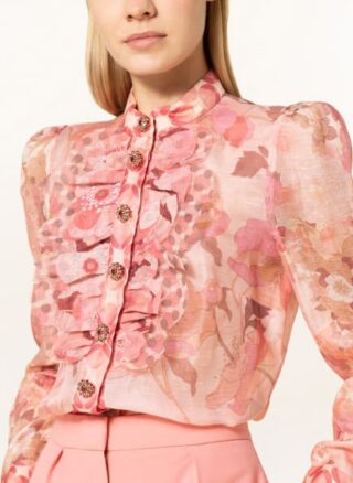 Zimmermann Concert Bluse Damen, Pink