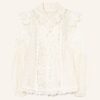 Zimmermann Concert Blusenshirt Damen, Weiß