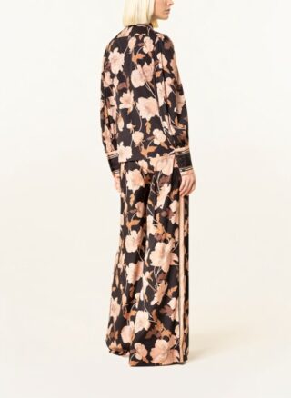 Zimmermann Concert Peonies Hemdbluse Damen, Schwarz