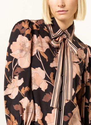 Zimmermann Concert Peonies Hemdbluse Damen, Schwarz