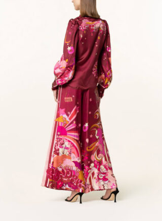 Zimmermann Concert Seidenbluse Damen, Lila