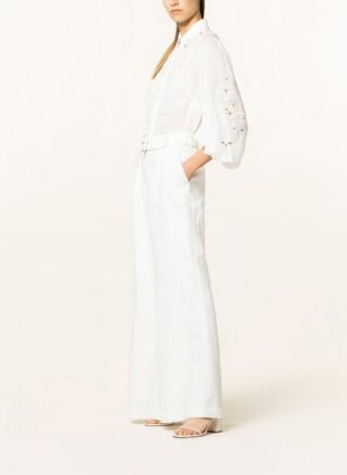 Zimmermann Nina Marlenehose Damen, Weiß